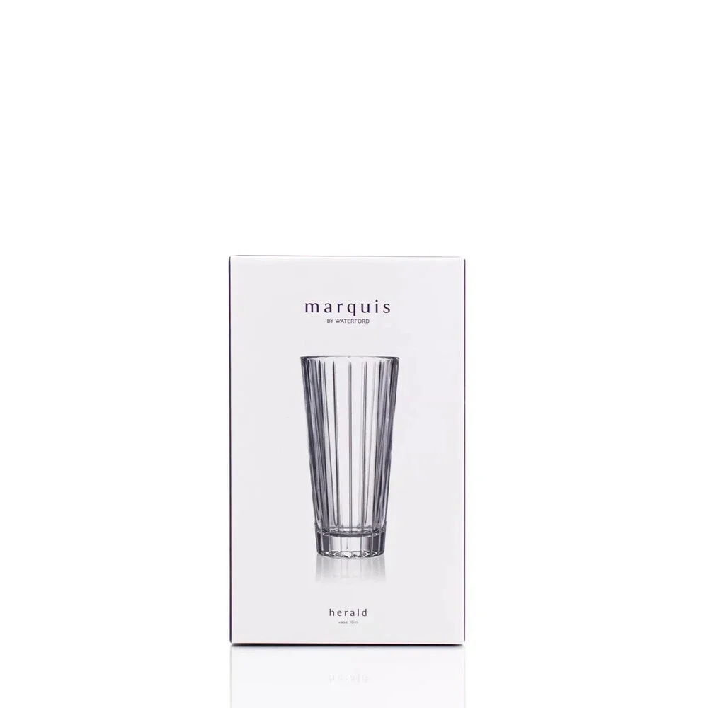 Marquis by Waterford Herald Crystal Vase 10
